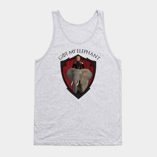 GOT My Elephant Tank Top