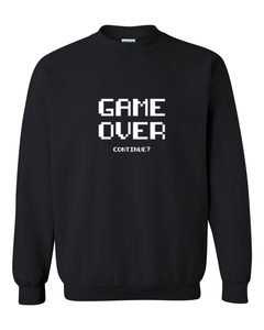 Game Over Continue Sweatshirt