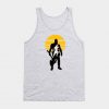 God of War Kratos and Son Tank Top