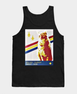 Goose The Flerken Cat Tank Top