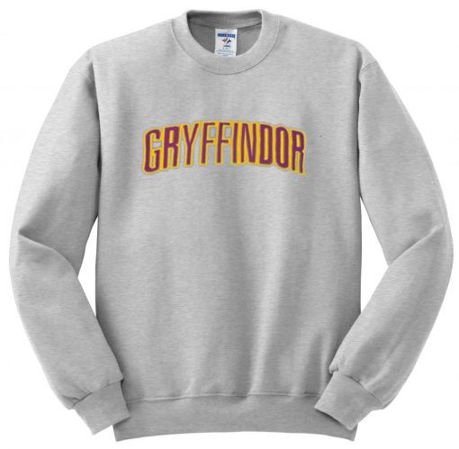 Gryffindor Font Sweatshirt