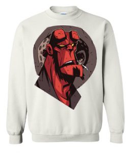 Hellboy Mignola Sweatshirt