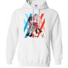 Hiro And Zero Darling in The Franxx Hoodie