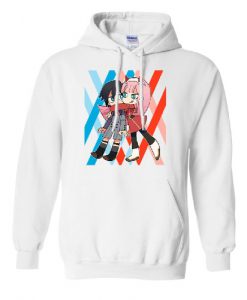 Hiro And Zero Darling in The Franxx Hoodie