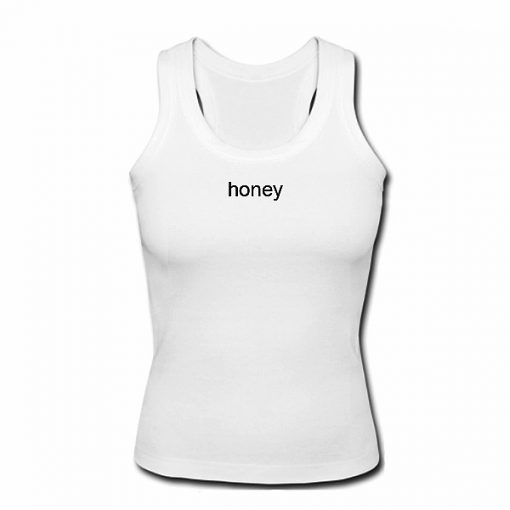 Honey Font Tank Top