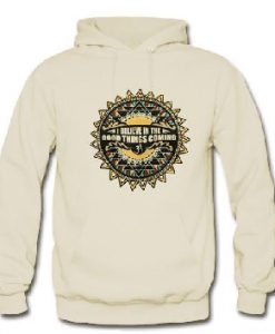 I Believe In The Good Things Coming Hoodie
