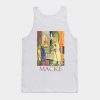 In the Temple Hall by August Macke Tank Top