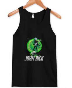 John Rick Rick and Morty Tank Top