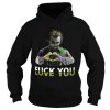 Joker fuck you love you hoodie