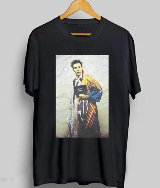 Kramer I Am Not A Pimp Mugshot Graphic T-Shirt