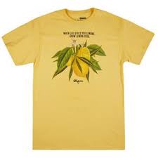 lrg lemon kush tee