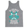 Mermaid Sisters We Will Always Be Tanktop