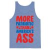 More Patriotic Than America Tanktop