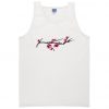 Pink Flower Tanktop