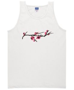 Pink Flower Tanktop