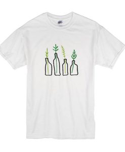 Plants In Bottles T Shirt