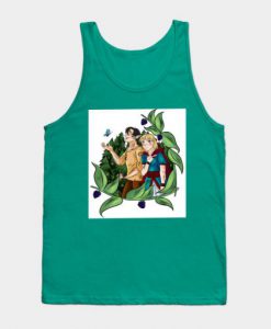 Red Riding Hood Anime Tank Top