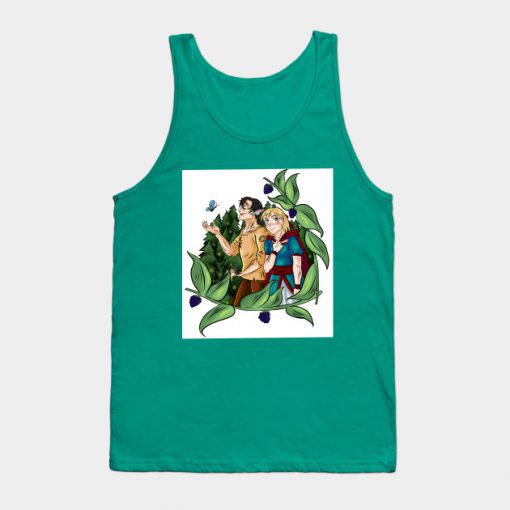 Red Riding Hood Anime Tank Top