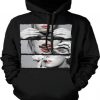 Sexy Girl Rolling Blunt hoodie