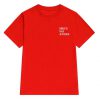 She's No Angel Pocket Font T shirt