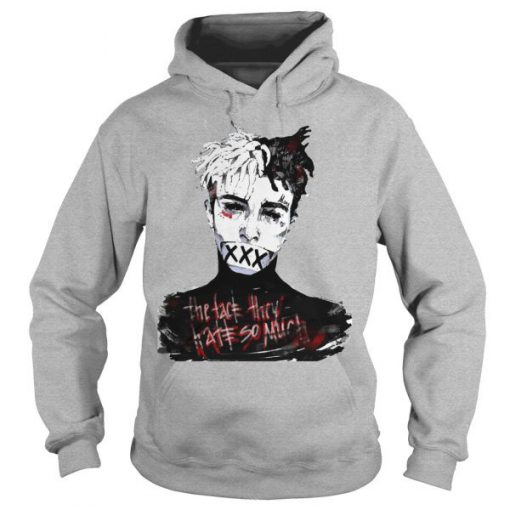 The Fact They Hate So Much hoodie back