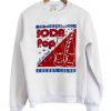 The Refreshing Taste Soda Pop Graphic Sweatshirt