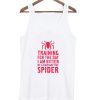 Training For The Day I Am Bitten Tanktop