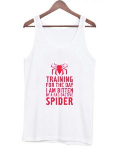Training For The Day I Am Bitten Tanktop