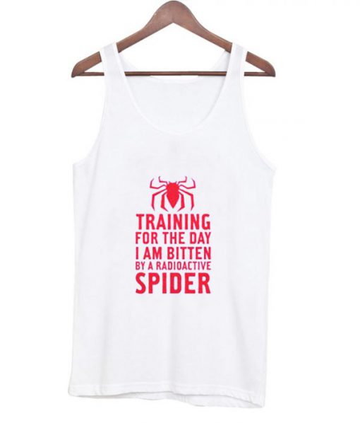Training For The Day I Am Bitten Tanktop