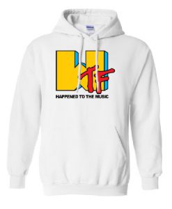 WTF Happened To The Music Hoodie