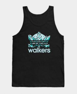 Walkers Zombie Head Tank Top