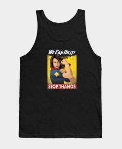 We Can Do It Stop Thanos Tank Top
