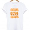 boys boys boys t shirt