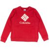 columbia lodge sweatshirt red
