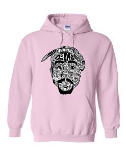 2Pac Thug Life Mosaic Hoodie
