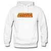 American Boyfriend Logo Hoodie