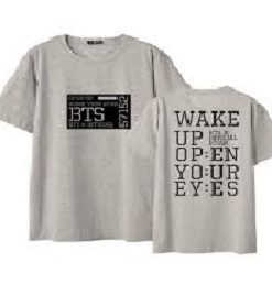 BTS Wake Up Tour T Shirt