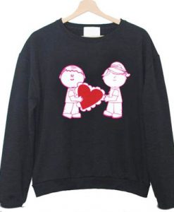 Boys Give Love Sweatshirt