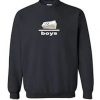Boys and Money Black Sweatshirt