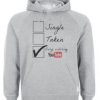 Busy Watching Youtube Hoodie