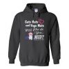 Cats Hats and Yoga Mats Hoodie