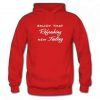 Enjoy That Refreshing New Feeling Hoodie