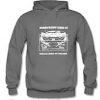 Everybody Said It Would Hurt In The End Hoodie