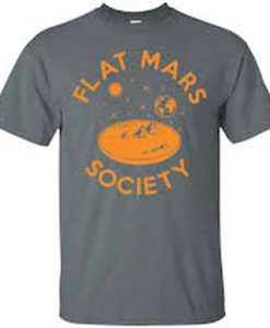 Flat Mars Society T-Shirt