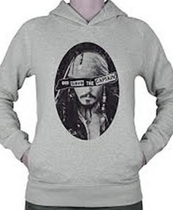 God Save The Captain Hoodie