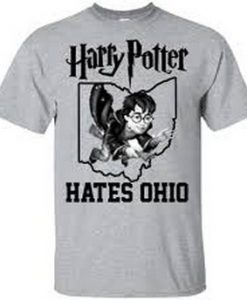 Harry Potter Hates Ohio T Shirt