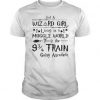 ust a Wizard Girl Living in a Muggle World T shirt