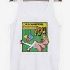 Mariah Carey All I Want For Christmas Tank Top