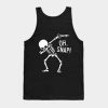 Oh Snap Skeleton Halloween Tank Top