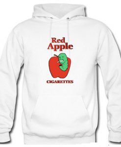 Red Apple Cigarettes Hoodie